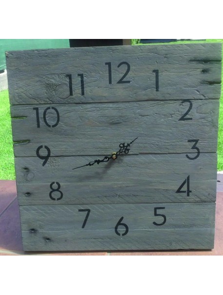 Dřevěné hodiny na zeď, hodinky dřevěné jako dárek, Hodiny - Handmade bydlení, šperky,