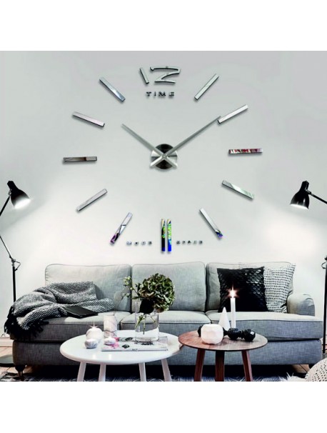 Design nástěnné hodiny z plastu. 3D hodiny na stěnu.