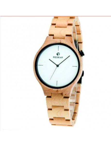 Náramkové hodinky READER vyrobené ze dřeva. Dámské a pánské hodinky.