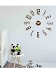 Design nástěnné hodiny do obýváku, kuchyně, dětského pokoje. Hodiny na zeď jako dárek.