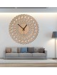 Moderní hodiny na zed, Nástěnné hodiny jako dárek, 3D Hodiny mandala.
