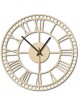 Moderní hodiny na stěnu, nástěnné hodiny ze dřeva, překližka