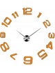 Nástěnné hodiny vyrobené z plastu - Pelle