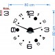 Rozměry hodin na zeď, design nástěnné hodiny