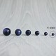 Aventurín modrý - korálek minerál - FI 4 mm