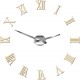 Nalepovací nástěnné hodiny římské 2D plexi