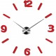 Moderní nástěnné hodiny - JUMBO
