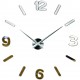 Moderní nástěnné hodiny - JUMBO