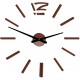 Nástěnné hodiny velké nalepovací OMEGA. plexisklo XMOMO