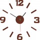 Nástěnné hodiny nalepovací XS SANDERO