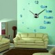 Moderní hodiny na stěnu DIY DRYWALL 3D