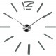 Moderní hodiny na stěnu nalepovací nástěnné hodiny dvanáct DIY JUBINALE