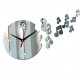 Nástěnné hodiny moderní noty 25 X 35 cm DIY MOZART