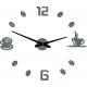 Nástěnné hodiny nalepovací COFFE PLEXI