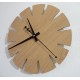 Dřevěné nástěnné hodiny z HDF SPECTRA