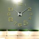 Nástěnné hodiny velké design hodiny DIY KULFOLD