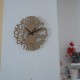 Dřevěné nástěnné hodiny příroda z HDF Hořice