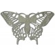 Noční motýl vyřezávaný z dřevěné překližky L 420X 257 mm LEOPARTID