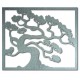 Dřevěný obraz na stěnu strom bonsai dřevěné překližky topol   Drázský