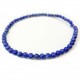 Náramek na ruku - Lapis lazuli - FI 4 mm