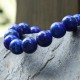 Náramek na ruku - Lapis lazuli - FI 12 mm