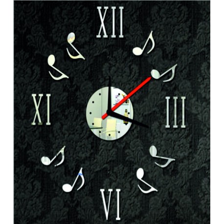 Kreativní nástěnné hodiny z vinyl materiálu kvalitní moderní hodiny.